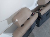 Recambio de asientos traseros para bmw x5 (e70) 3.0 turbodiesel cat referencia OEM IAM 52300415367 CUERO BEIGE 5 PUERTAS