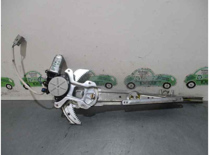 Replacement front right window regulator for Honda HR-V (GH) 1.6 CAT OEM IAM reference 72211S4N003 6 PINS 5 DOORS