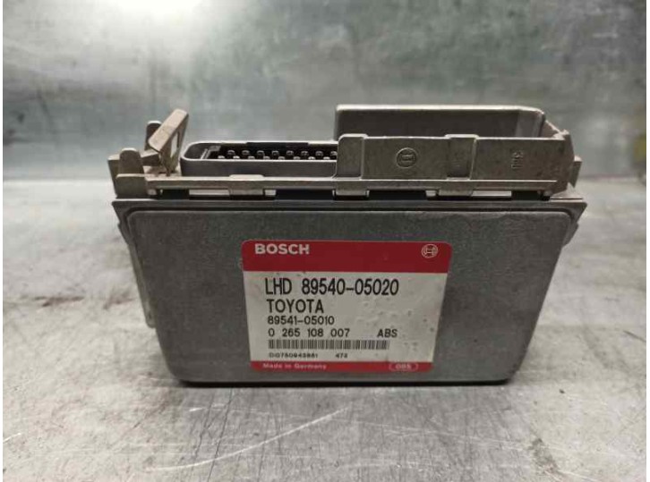 Recambio de centralita abs para toyota carina (t19) 2.0 16v cat referencia OEM IAM 8954005020 0265108007 BOSCH