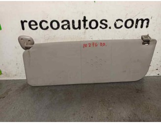 Recambio de parasol izquierdo para ford transit caja cerrada ´06 2.2 tdci cat referencia OEM IAM 