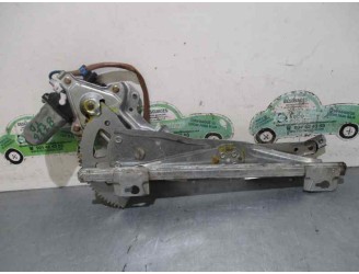 Replacement rear right window regulator for Honda HR-V (GH) 1.6 CAT OEM IAM reference 206050 2 PINS 5 DOORS