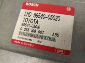 Recambio de centralita abs para toyota carina (t19) 2.0 16v cat referencia OEM IAM 8954005020 0265108007 BOSCH