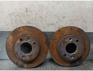 Recambio de disco freno delantero para renault kangoo (f/kc0) 1.5 dci diesel referencia OEM IAM 6354847 