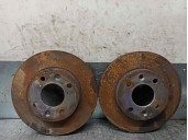 Recambio de disco freno delantero para renault kangoo (f/kc0) 1.5 dci diesel referencia OEM IAM 6354847 