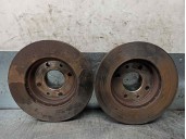 Recambio de disco freno delantero para renault kangoo (f/kc0) 1.5 dci diesel referencia OEM IAM 6354847  