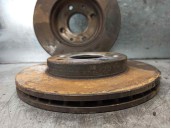 Recambio de disco freno delantero para renault kangoo (f/kc0) 1.5 dci diesel referencia OEM IAM 6354847 