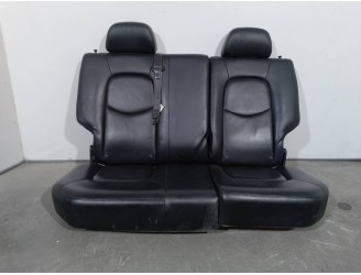 Recambio de asientos traseros para chevrolet hhr 2.4 16v referencia OEM IAM 25902051 CUERO NEGRO 5 PUERTAS