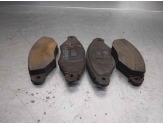 Recambio de pastillas de freno para renault kangoo (f/kc0) 1.5 dci diesel referencia OEM IAM 7701208142  