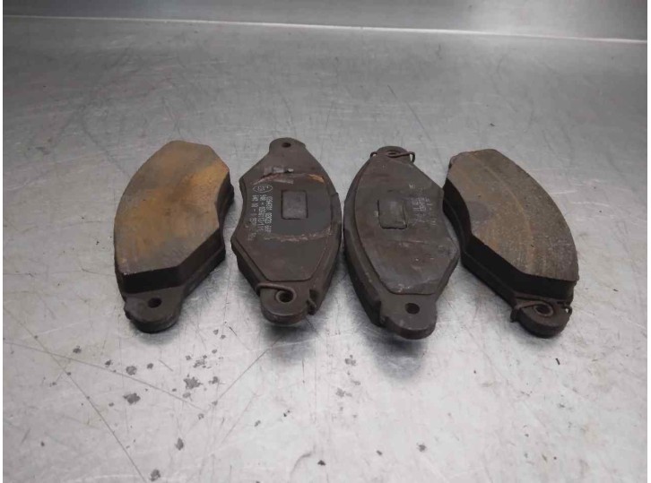 Recambio de pastillas de freno para renault kangoo (f/kc0) 1.5 dci diesel referencia OEM IAM 7701208142  