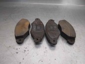 Recambio de pastillas de freno para renault kangoo (f/kc0) 1.5 dci diesel referencia OEM IAM 7701208142  