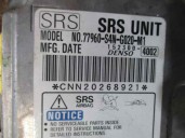 Recambio de centralita airbag para honda hr-v (gh) 1.6 cat referencia OEM IAM 77960S4NG020 152300 DENSO