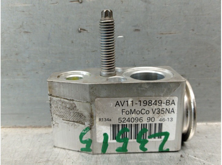 Recambio de valvula expansion para ford b-max (jk) 1.6 tdci referencia OEM IAM AV1119849BA 52409690