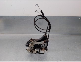 Recambio de cerradura puerta trasera derecha para mitsubishi lancer berlina (cy0) inform referencia OEM IAM 5745A304 2 PINES 4 P