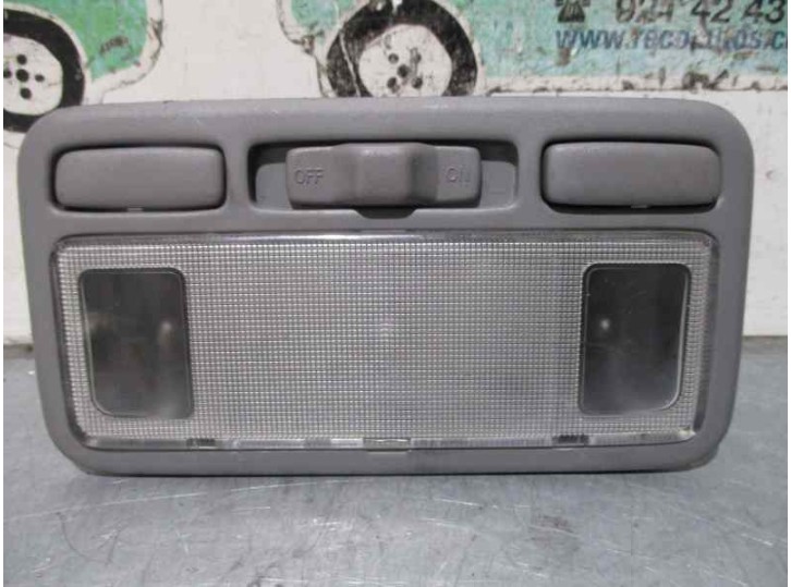 Replacement interior light for Honda HR-V (GH) 1.6 cat OEM IAM reference OEW32024 4 PINS 