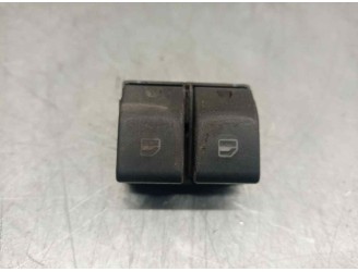 Replacement front left window regulator switch for Seat Cordoba berlina (6L2) 1.9 TDI OEM IAM reference 6Q0959858 