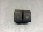 Replacement front left window regulator switch for Seat Cordoba berlina (6L2) 1.9 TDI OEM IAM reference 6Q0959858 