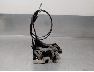 Recambio de cerradura puerta trasera izquierda para mitsubishi lancer berlina (cy0) inform referencia OEM IAM 5745A303 2 PINES 4