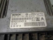 Replacement engine ECU for Peugeot 206 SW X-Line Clim OEM IAM reference 9658556780 0281011783 BOSCH