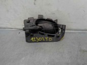 Replacement rear right interior door handle for Peugeot 206 SW X-Line Clim OEM IAM reference 5 DOORS