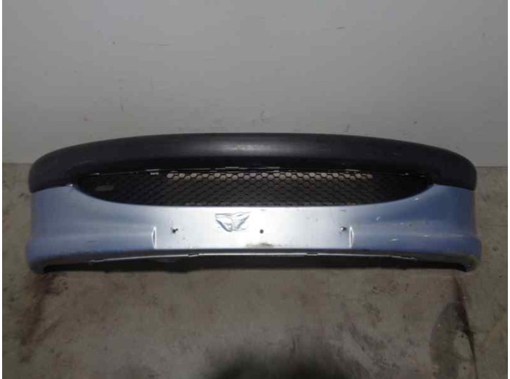 Recambio de paragolpes delantero para peugeot 206 sw x-line clim referencia OEM IAM AZUL CLARO 
