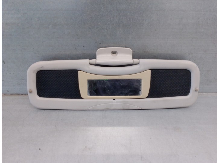 Recambio de parasol derecho para smart micro compact car 0.8 referencia OEM IAM 0000706V008C24A00  