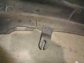 Recambio de paragolpes delantero para peugeot 206 sw x-line clim referencia OEM IAM AZUL CLARO 