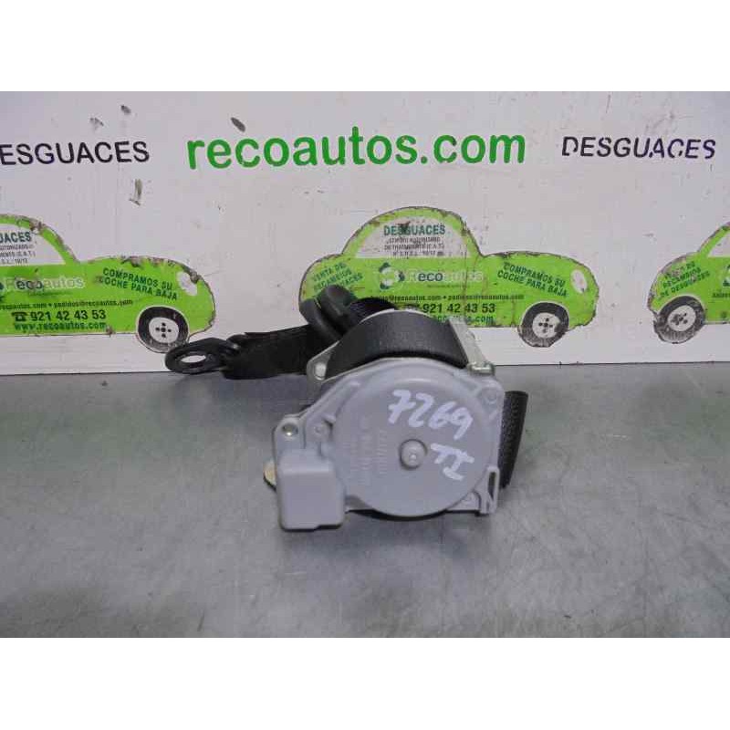 Recambio de cinturon seguridad trasero izquierdo para toyota aygo 1.0 cat referencia OEM IAM 733700H020  