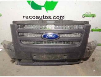 Replacement front bumper for Ford Transit closed van '06 2.2 TDCi CAT OEM IAM reference 6C1117E888A TEXTURED BLACK 