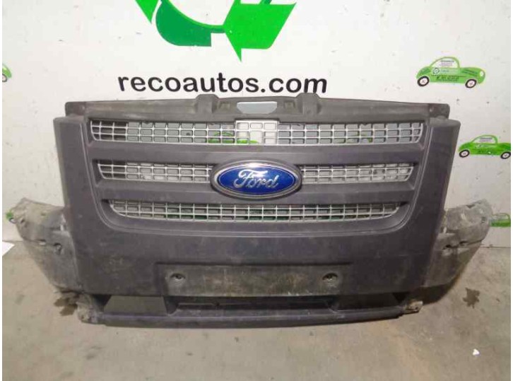 Recambio de paragolpes delantero para ford transit caja cerrada ´06 2.2 tdci cat referencia OEM IAM 6C1117E888A NEGRO TEXTURADO 