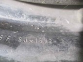 Recambio de llanta para peugeot 605 2.1 turbodiesel referencia OEM IAM 5401A3 R156JX15H2ET45 