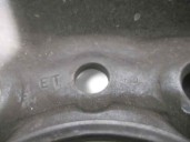 Recambio de llanta para peugeot 605 2.1 turbodiesel referencia OEM IAM 5401A3 R156JX15H2ET45 