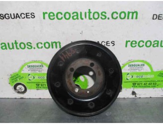 Recambio de polea cigueñal para opel astra h berlina 1.7 16v cdti referencia OEM IAM 20605 