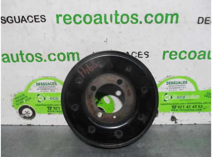 Recambio de polea cigueñal para opel astra h berlina 1.7 16v cdti referencia OEM IAM 20605  
