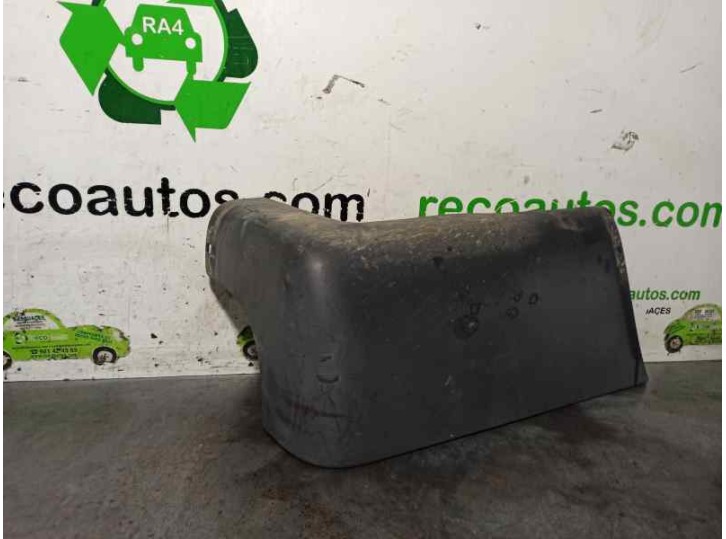 Replacement rear bumper left end cap for Ford Transit Closed Box Van '06 2.2 TDCi CAT OEM IAM reference YC1517927AEW