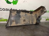 Replacement rear bumper left end cap for Ford Transit Closed Box Van '06 2.2 TDCi CAT OEM IAM reference YC1517927AEW