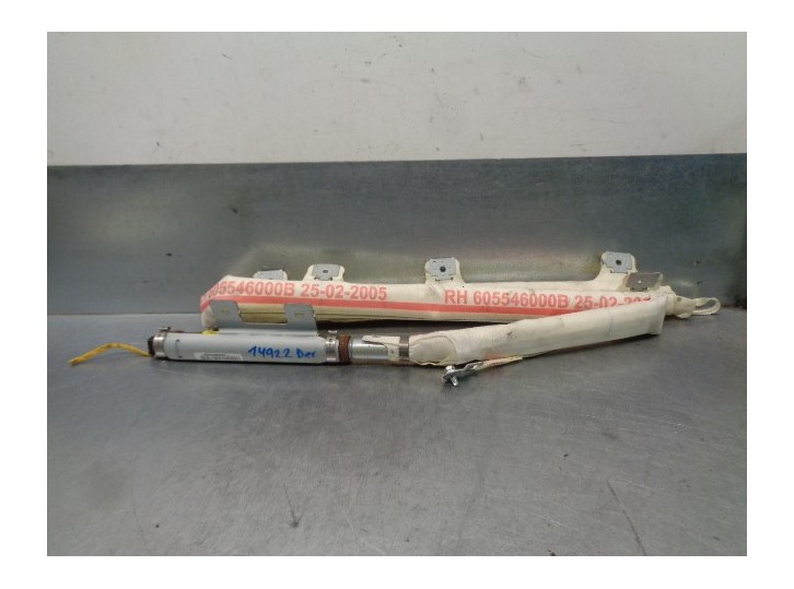 Recambio de airbag cortina delantero derecho para ssangyong kyron 2.0 referencia OEM IAM 8622009001 