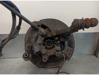 Recambio de mangueta trasera izquierda para volvo xc90 2.4 diesel cat referencia OEM IAM 31277991 