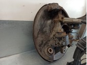 Recambio de mangueta trasera izquierda para volvo xc90 2.4 diesel cat referencia OEM IAM 31277991 