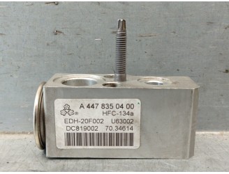 Recambio de valvula expansion para mercedes-benz vito furgoneta (w447) 114 cdi 4x4 (447.601, 447.603, 447.605) referencia OEM IA