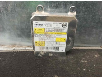 Recambio de centralita airbag para ssangyong actyon sports 2.0 td cat referencia OEM IAM 8625131040 5WY64075 SIEMENS