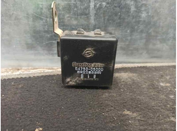 Recambio de rele para ssangyong actyon sports 2.0 td cat referencia OEM IAM 8475005000  