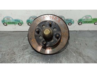 Replacement front left steering knuckle for Nissan Vanette (C 220) 2.0 Diesel OEM IAM reference 40011G5101 