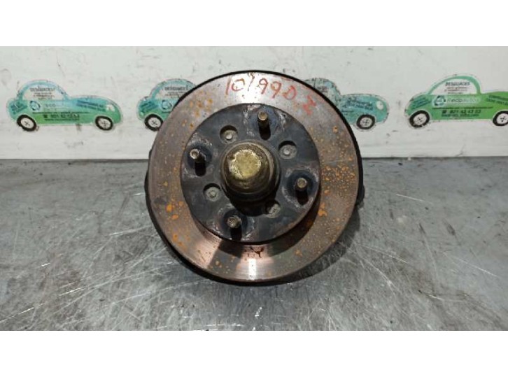 Replacement front left steering knuckle for Nissan Vanette (C 220) 2.0 Diesel OEM IAM reference 40011G5101 