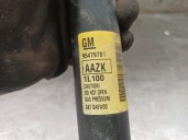 Recambio de amortiguador trasero izquierdo para chevrolet aveo sedán ltz referencia OEM IAM 