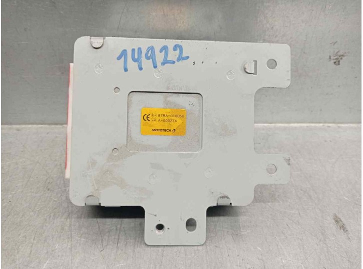 Recambio de modulo electronico para ssangyong kyron 2.0 referencia OEM IAM 8712009210 