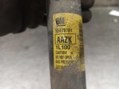 Recambio de amortiguador trasero derecho para chevrolet aveo sedán ltz referencia OEM IAM   