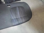 Recambio de asientos traseros para chevrolet aveo sedán ltz referencia OEM IAM  TELA NEGRA 4 PUERTAS