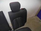 Recambio de asientos traseros para chevrolet aveo sedán ltz referencia OEM IAM  TELA NEGRA 4 PUERTAS