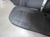 Recambio de asientos traseros para chevrolet aveo sedán ltz referencia OEM IAM  TELA NEGRA 4 PUERTAS