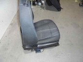 Recambio de asiento delantero derecho para chevrolet aveo sedán ltz referencia OEM IAM 95916057 TELA NEGRA 4 PUERTAS
